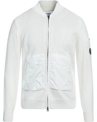 C.P. Company - Cardigan Polyamide - Lyst