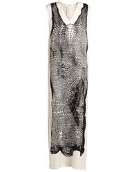 Sportmax - Maxi Dress Viscose, Elastane - Lyst