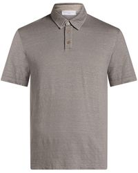 Daniele Fiesoli - Polo Shirt Linen, Elastane - Lyst