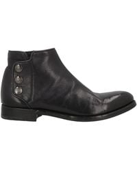Alberto Fasciani - Ankle Boots Leather - Lyst