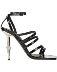 Philipp Plein - Sandals Leather - Lyst