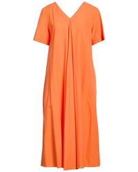 Ottod'Ame - Midi Dress Cotton - Lyst