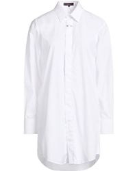 Barbara Bui - "Costumes" Mini Dress Cotton - Lyst