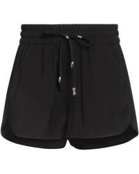 Dondup - Shorts & Bermuda Shorts Viscose, Polyester - Lyst
