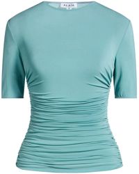 Alaïa - Top Viscose, Elastane - Lyst