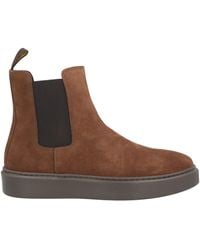Doucal's - Ankle Boots Leather - Lyst