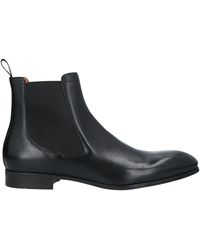 Santoni - Ankle Boots Soft Leather - Lyst