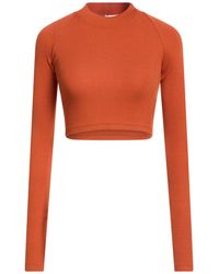 Alix - Rust Top Modal, Elastane - Lyst