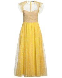 RED Valentino - Maxi Dress - Lyst