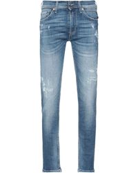 Replay Straight-leg jeans for Men - Up to 70% off at Lyst.com