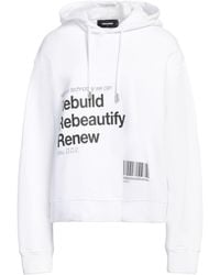 DSquared² - Sweatshirt Cotton - Lyst