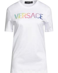 Versace - T-shirt - Lyst