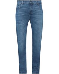 7 For All Mankind - Denim Trousers - Lyst