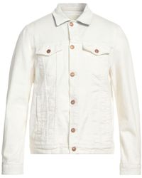 Officina 36 - Jeansjacke/-mantel - Lyst