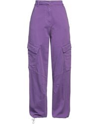Versace Jeans Couture - Pants Cotton, Elastane - Lyst