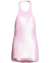 Monot - Mini Dress Viscose - Lyst
