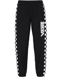 pantalones vans negro