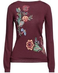 Etro - Sweater Wool, Polyamide, Viscose, Polyester, Cotton - Lyst