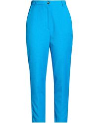 ViCOLO - Azure Pants Polyester - Lyst