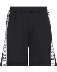 DSquared² - Shorts & Bermuda Shorts Polyamide, Cotton, Elastane - Lyst