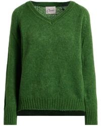 CROCHÈ - Sweater Virgin Wool, Polyamide - Lyst
