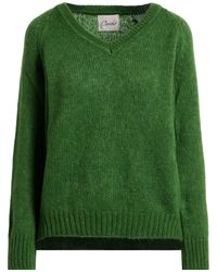 CROCHÈ - Sweater Virgin Wool, Polyamide - Lyst