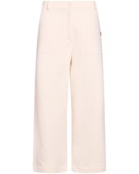 Love Moschino - Trouser - Lyst