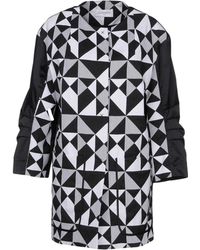 Maria Grazia Severi Overcoat - Black