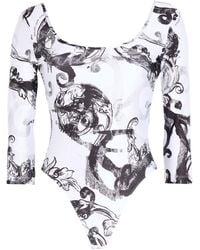 Versace Jeans Couture - Bodysuit - Lyst