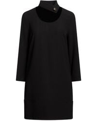 SIMONA CORSELLINI - Mini Dress Polyester, Elastane - Lyst