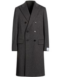 Caruso - Coat Wool - Lyst
