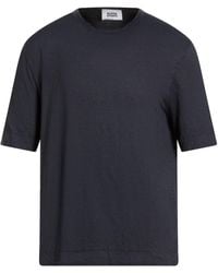 Alpha Studio - T-Shirt Linen, Elastane - Lyst