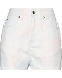 IRO - Short en jean - Lyst