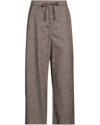 Max Mara - Pants Virgin Wool, Polyamide, Silk, Elastane - Lyst