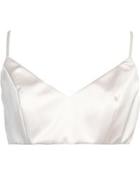 Cristinaeffe - Top Polyester, Elastane - Lyst