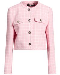 Versace - Light Jacket Virgin Wool, Polyamide - Lyst