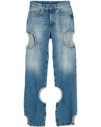 Off-White c/o Virgil Abloh - Pantalon en jean - Lyst