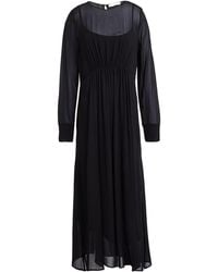 Manila Grace - Maxi Dress Viscose - Lyst