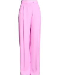 SIMONA CORSELLINI - Pants Polyester, Elastane - Lyst