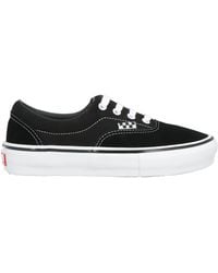 Vans - Pop Cush Sneakers Leather, Textile Fibers - Lyst
