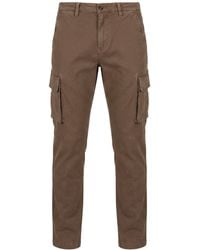RE_HASH - Khaki Pants Cotton, Elastane - Lyst