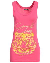 Roberto Cavalli - Tank Top - Lyst