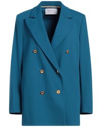 Harris Wharf London - Blazer Viscose, Polyamide, Elastane - Lyst