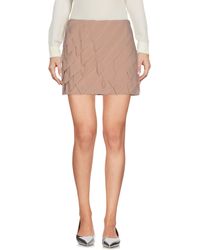 Elisabetta Franchi Minifalda - Multicolor