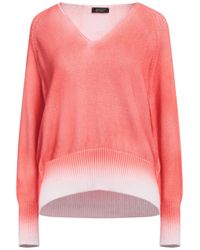 Aragona - Coral Sweater Cotton - Lyst