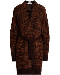 Manila Grace - Cardigan Wool, Polyamide, Acrylic, Viscose - Lyst