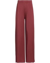 Akep - Pants Viscose, Polyester - Lyst