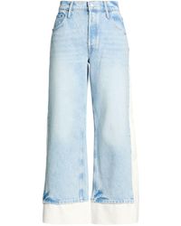 Mother - Snacks Jeans Recycled Cotton, Lyocell, Cotton - Lyst