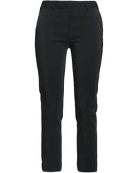 SIMONA CORSELLINI - Pants Viscose, Elastane - Lyst