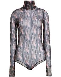 Etro - Bodysuit Polyamide, Elastane - Lyst